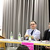 Tomáš Kafka und Marek Nekula / Foto: Oswald