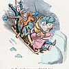 Wilhelm Busch: Die Rutschpartie