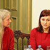 Eva Profousová und Kateřina Tučková / Foto: Martin Oswald