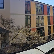 Ansicht Institutsgebäude