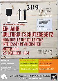 2017-10-25 Ein Jahr Kulturgutschutzgesetz