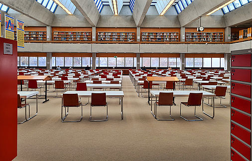 Lesesaal Philosophicum 2