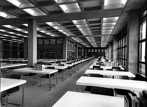 Lesesaal Wirtschaft