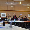 Team Hannover introducing themselves