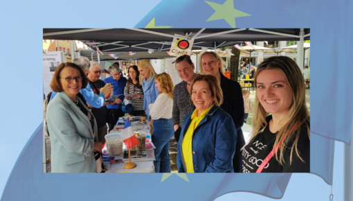 Besuch der Oberbürgermeisterin