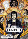 William Shakespeare: The Tempest. Illustrated by Nele Heaslip Buchcover Graphic Novel The Tempest