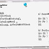 Oeffungszeiten 1974