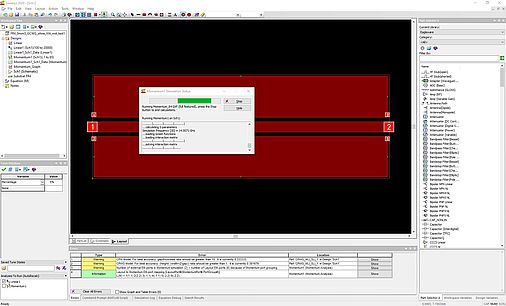 HF-Simulationssoftware