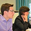 Florian Weinzierl and Dr. Johanna Hartmann, Conference Organizers