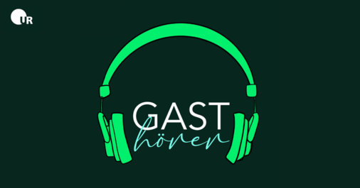 Logo Wissenschaftspodcast Gasthörer