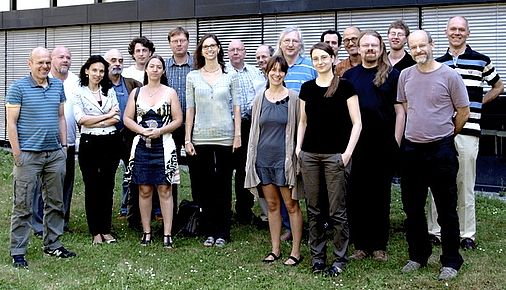 Gruppenbild Workshop Lying