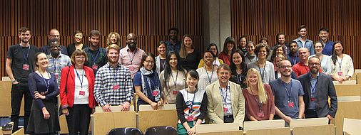 Isle Summer School 2017 Group