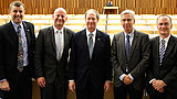 Besuch des US-Botschafters John B. Emerson an der UR, Foto: US-Generalkonsulat München, Pete Camsky