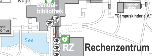 Anfahrtskizze