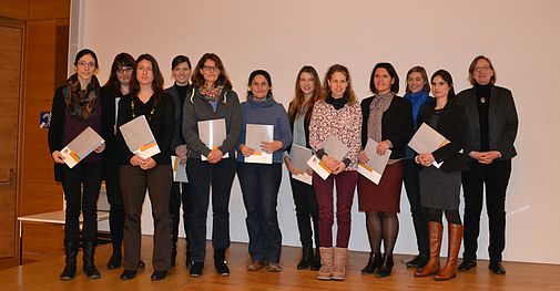 Gruppenfoto Mentoring Staffel 3 Abschluss