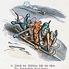 Wilhelm Busch: Die Rutschpartie