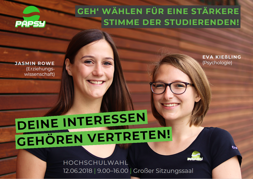Wahlplakat 2018