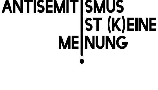 Antisemitismus ist keine Meinung!