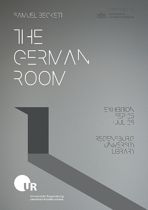 Samuel Beckett: The German Room