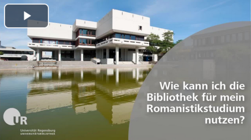 Fachinformation Romanistik