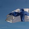 Finnische Flagge