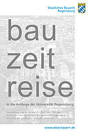 Plakat Bau-Zeit-Reise