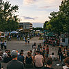 Sommerfest-Atmosphäre