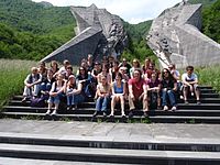 Im Zentrum des Interesses stand der öffentliche Umgang mit dem Zweiten Weltkrieg und dem Krieg 1992-1995 in Bosnien-Herzegowina.
