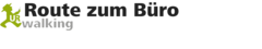 Route zum Büro via UR Walking Logo
