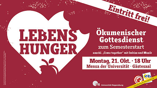 Screen Gottesdienst Zum Semesterstart Lebenshunger 2019 01
