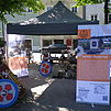 Messestand des navis lusoria-Projekts (Foto: F. Schad)
