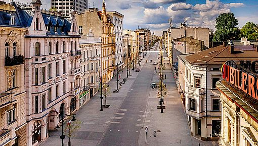Ansicht Łódź