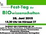 Plakat Tag Bio