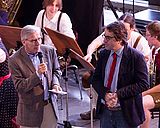 Präsident Udo Hebel beim Sommerfest der Universität Regensburg 2014