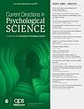 Current Directions Ins Psychological Science