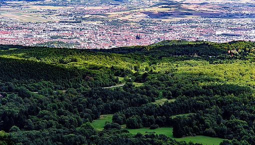 Ansicht - Cleremont-Ferrand (Frankreich)