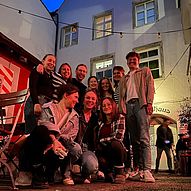 Gruppenbild Fachschaft