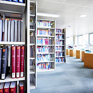Lesesaal Medizin