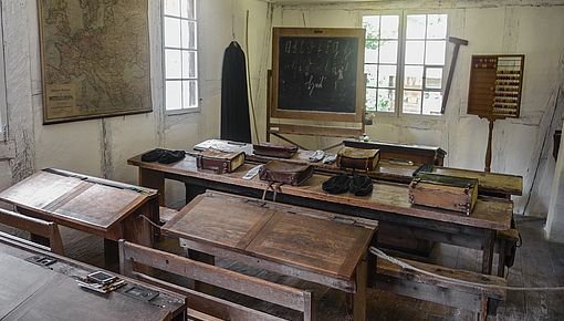 Klassenzimmer alt