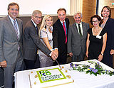 Präsident Udo Hebel beim Festakt zur Eröffnung des Studienzentrums Nationale Kohorte e.V.; Foto: ©UKR