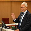 President of the university, Prof. Dr. Udo Hebel
