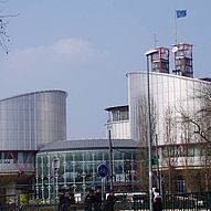 Picture of the European Court of Human Rights in Strasbourg