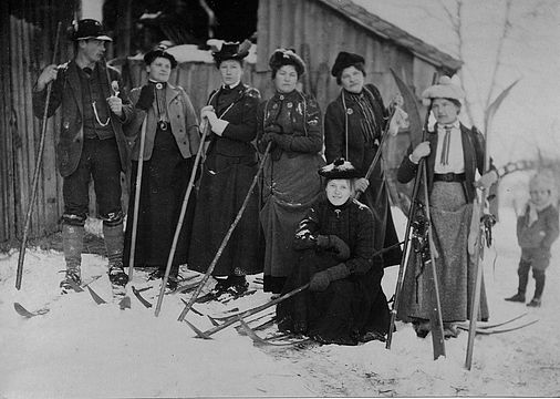 1900 Schneefieber