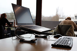 Laptopständer