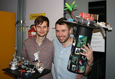 Stefan und Bernd