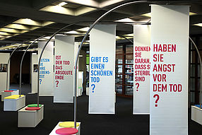 Ausstellungswände
