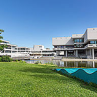 Sommer am Campus