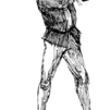 Stephano, a drunken butler