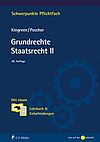 Grundrechte. Staatsrecht II, 38. Auflage