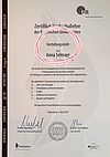 Zertifikat Hochschullehre
